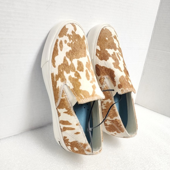 SeaVees Shoes - Seavees Baja Platform Mulholland Platform Shoes Cowhide Size 9 Slip On QUALITY!!